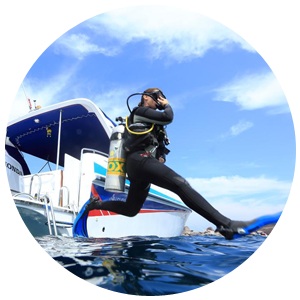 PADI Bootstaucher Spezialkurs